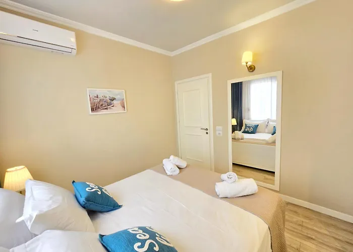 公寓 Eli's Seafront Sarandë