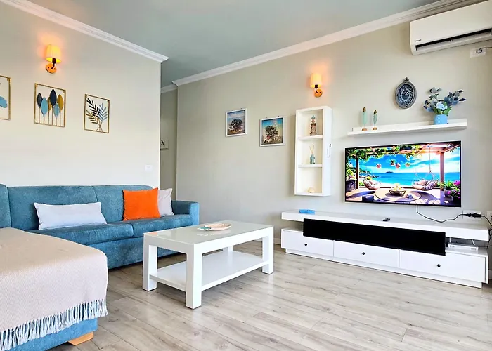 公寓 Eli's Seafront Sarandë