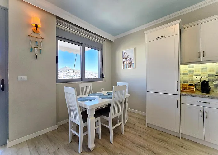 公寓 Eli's Seafront Sarandë